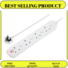 Masterplug four socket - masterplug,