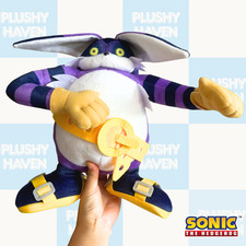 Sonic The Hedgehog Big The Cat