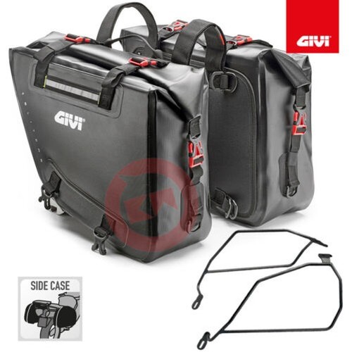 Pair givi side bags grt718 - of,