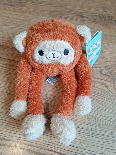 Plush monkey posh paws - plush,