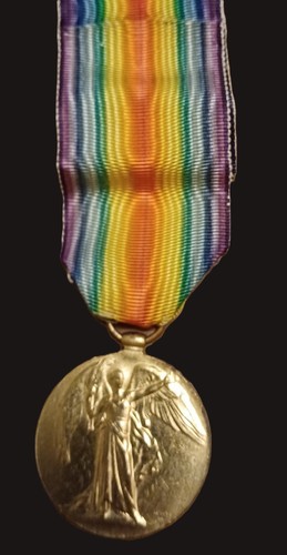 Ww1 british victory medal - ww1,