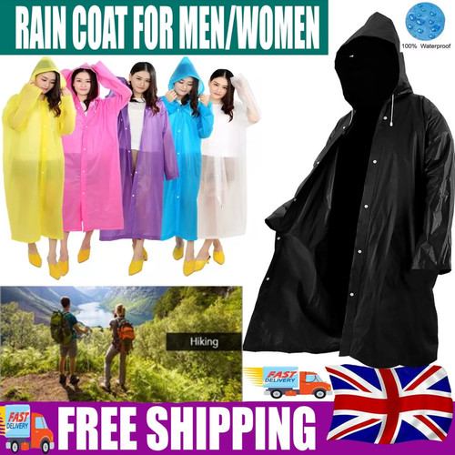Raincoat waterproof poncho - raincoat,