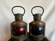 Port & Starboard Ships Lanterns