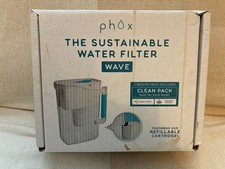 PHOX WAVE WATER FILTER JUG/ CLEAN PACK