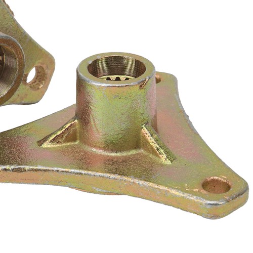2pcs 17t spline - 2pcs, rear
