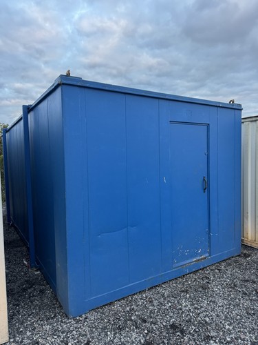 21ft male toilet block - 21ft, site