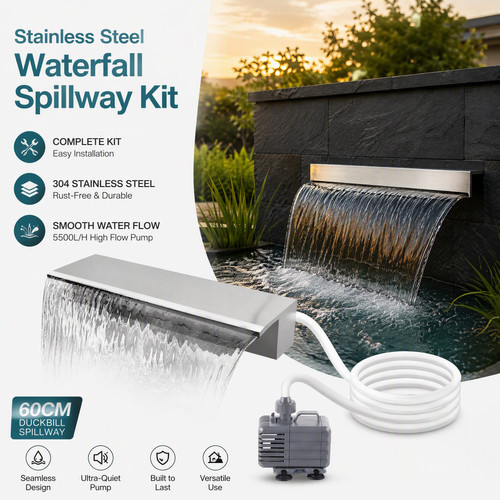 Pond waterfall kit - waterfall,