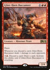 MTG Glint-Horn Buccaneer - 141 / English / Near Mint