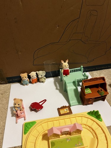 Sylvanian families bundle - sylvanian,
