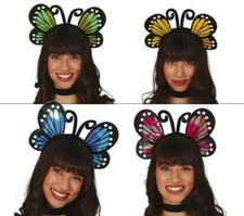 Butterfly Headband Blue Pink