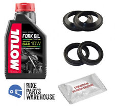 Yamaha XV 1100 VIRAGO 1989-1994 Fork Oil Seal Dust Seal Set Motul Expert Oil Kit
