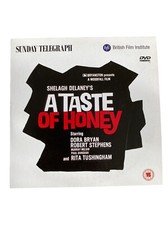 *** A TASTE OF HONEY - NEWSPAPER PROMO DVD ***