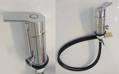 Reich vector shower mixer - reich, s