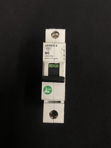Steeple series amp b - series, type
