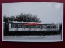 PHOTO  OLD WOODEN CARRIAGE