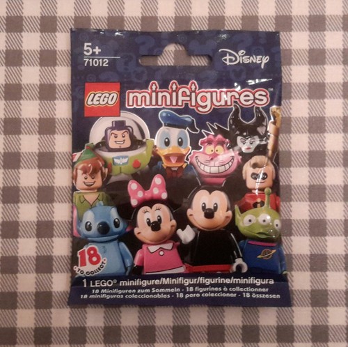 Lego minifigures disney - , series