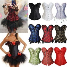Ladies Sexy Basque Burlesque