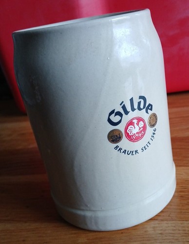 Vintage gilde stoneware - gilde, bier