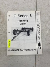Gehl C Series 8 Running Gear Factory Shop Service Parts Manual SKU3