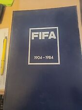 FIFA 1904 - 1984 COFFEE TABLE BOOK  320 PAGES