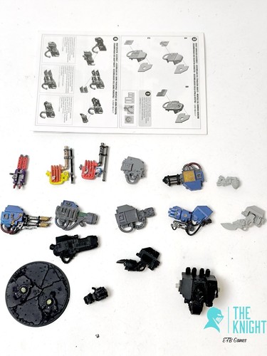 Warhammer 40k rare parts chaos - 40k,