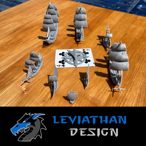 Sailing ship miniatures 700 - ship, 1/700