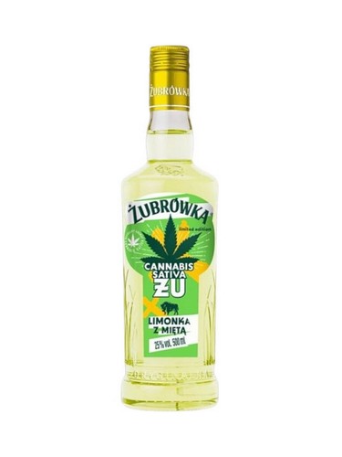 Zubrowka żu lime with mint - Żu,