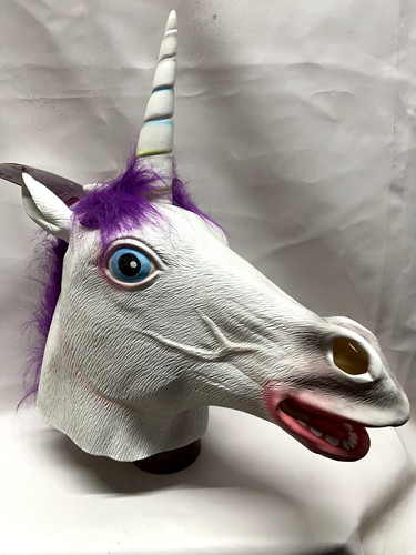 Unicorn horse mask harlem - unicorn, mask~harlem