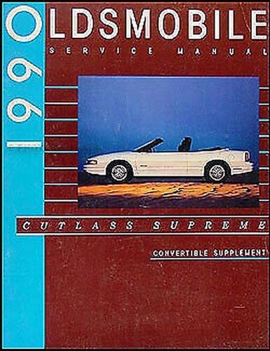 1990 olds cutlass supreme - 1990,
