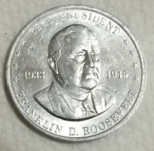 One 1968 SHELL MR. PRESIDENT