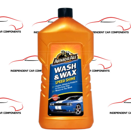 Armorall wash wax speed - wash,