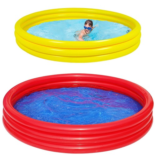4ft round paddling pool - 4ft,