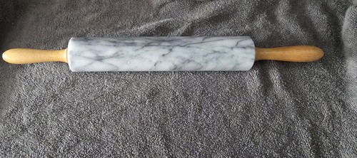 Marble rolling pin - pin, with