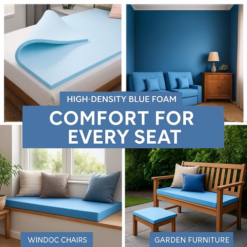 High density blue foam - high,