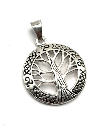 Sterling silver tree life - sterling,