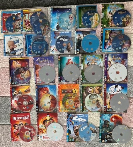 Children disney blu ray - disney, blu-ray