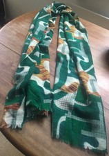 Brora Large  Wool Stole Scarf