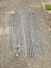 Shamal Gazebo Steel Frame 3x3