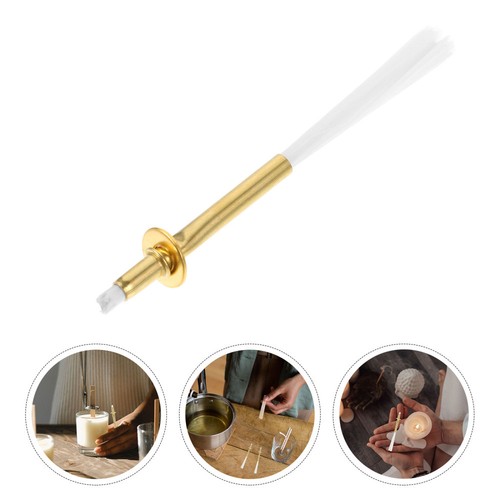 Pcs large alloy tube wick - ,