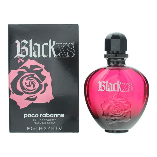 Paco rabanne black eau - black, xs