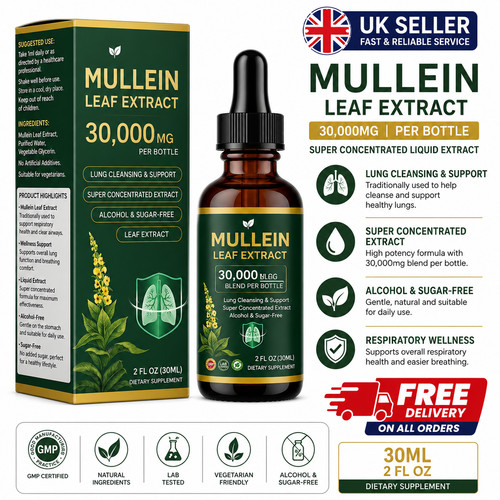 Mullein leaf extract drops for - extract,