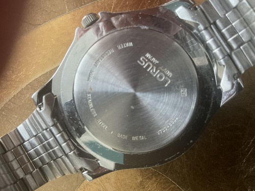 Lotus stainless steel - lotus, watch