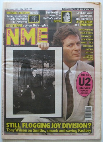 Nme nov 1991 tony - 30,