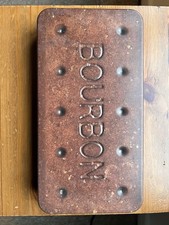 Novelty Large Bourbon Empty Tin