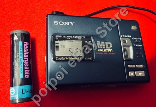 Sony r30 portable - sony, mz-r30