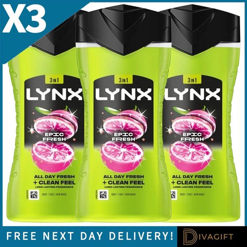 Lynx epic fresh shower - lynx,