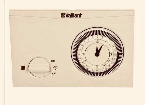 Vaillant time switch 150 - time,