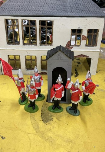 Britains welsh guards - w.,