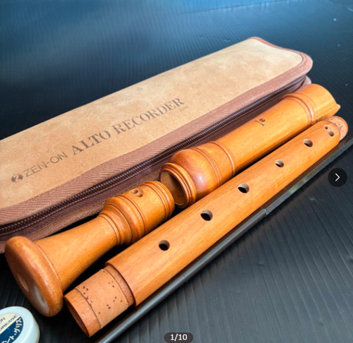 Zen 1800 alto - zen-on, recorder