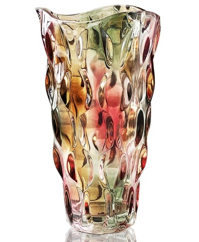 Glass vase for flowers - vase, flowers,